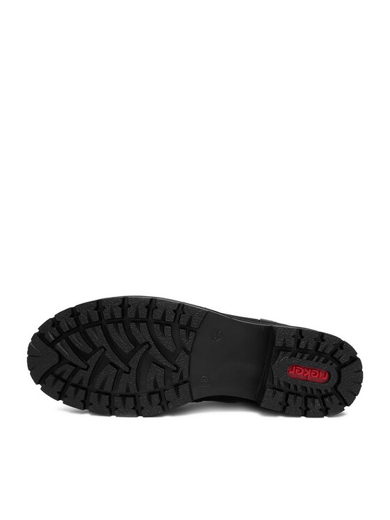Rieker Rieker Schnürschuhe CEO-Y9125-00 Schwarz