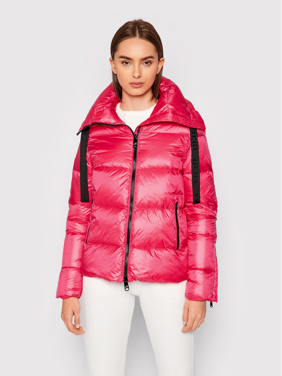 Deha Geacă din puf D53260 Roz Regular Fit D53260 imagine noua