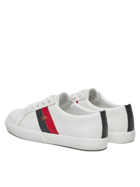 LAUREN RALPH LAUREN LAUREN RALPH LAUREN Sneakersy Janson II 802925365006 Biały
