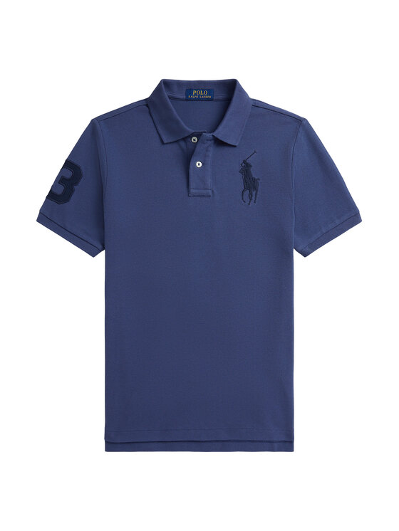 Polo Ralph Lauren Tricou polo 323703635503 Bleumarin Regular Fit