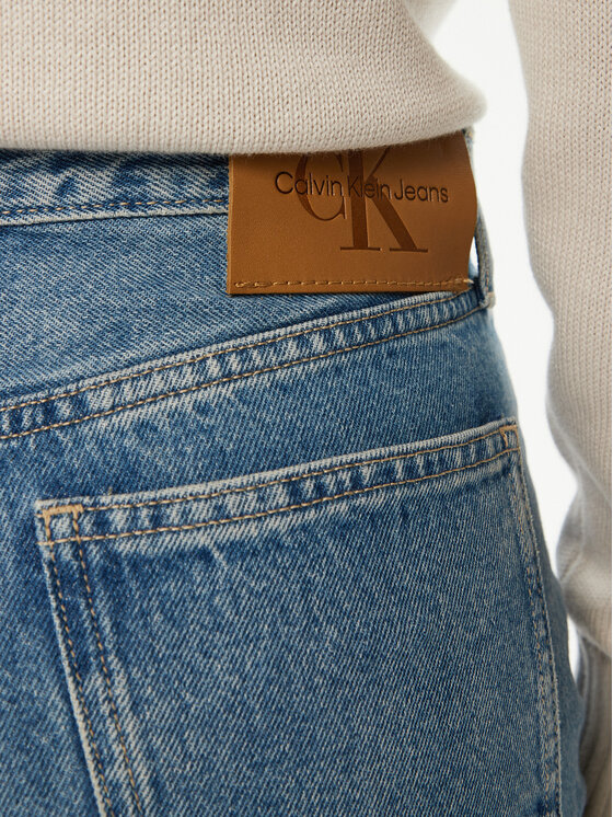 Calvin Klein Jeans Calvin Klein Jeans Джинси J20J224996 Голубий Straight Fit