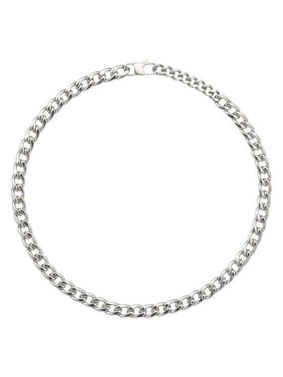 Breil Breil Collana BLOCK CHAIN Argento
