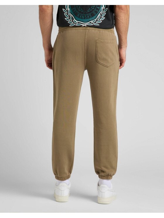 Lee Lee Pantaloni da tuta SWEAT PANT Marrone Loose Fit