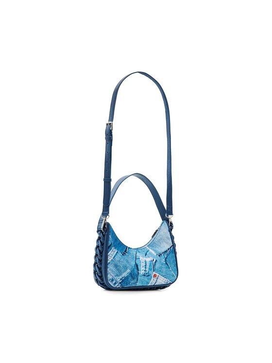 Desigual Desigual Τσάντα 23WAXY02 Μπλε