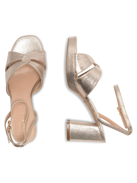 Clara Barson Clara Barson Sandalen WYL3426-5 Goldfarben