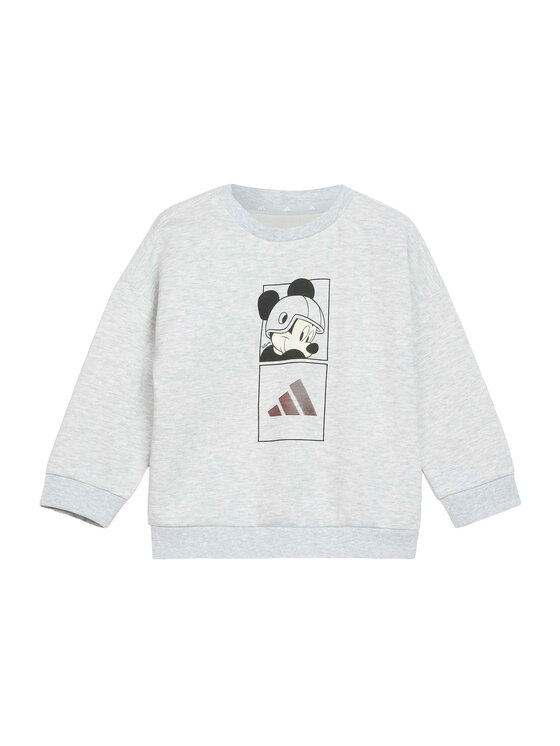 adidas adidas Sportinis kostiumas Disney Mickey Mouse Jogger KG6110 Pilka Regular Fit
