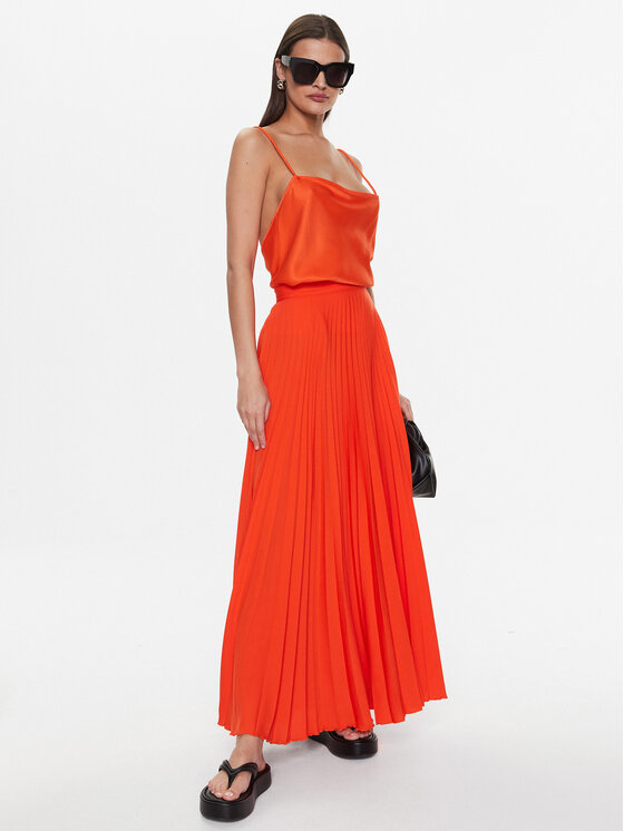 Herskind Herskind Marškinėliai Miranda 4714928 Oranžinė Regular Fit