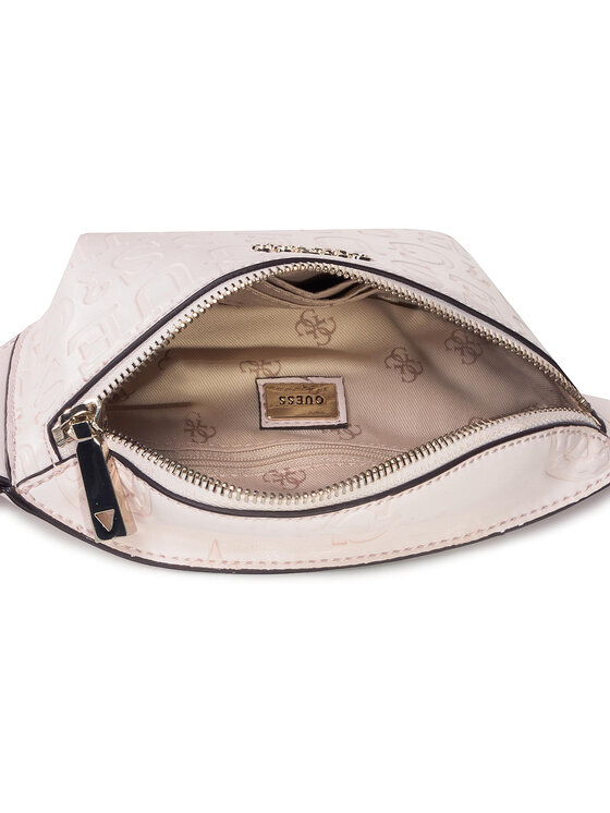 Guess Guess Torbica za okrog pasu﻿ Kaylyn (SG) Mini HWSG77 47800 Roza