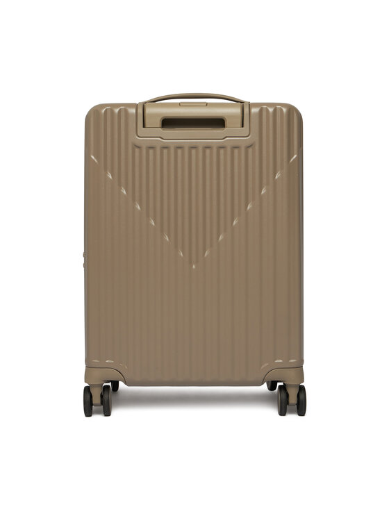 Guess Guess Βαλίτσα Καμπίνας Centennial Travel TWHN96 75983 Ανοιχτό μπεζ