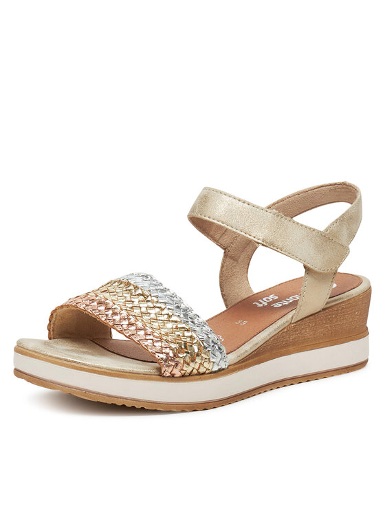 Remonte Remonte Sandalen D6465-90 Beige