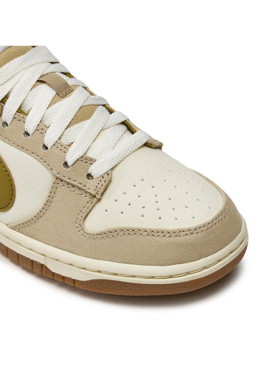 Nike Nike Сникърси Dunk Low HF4262 133 Бежов