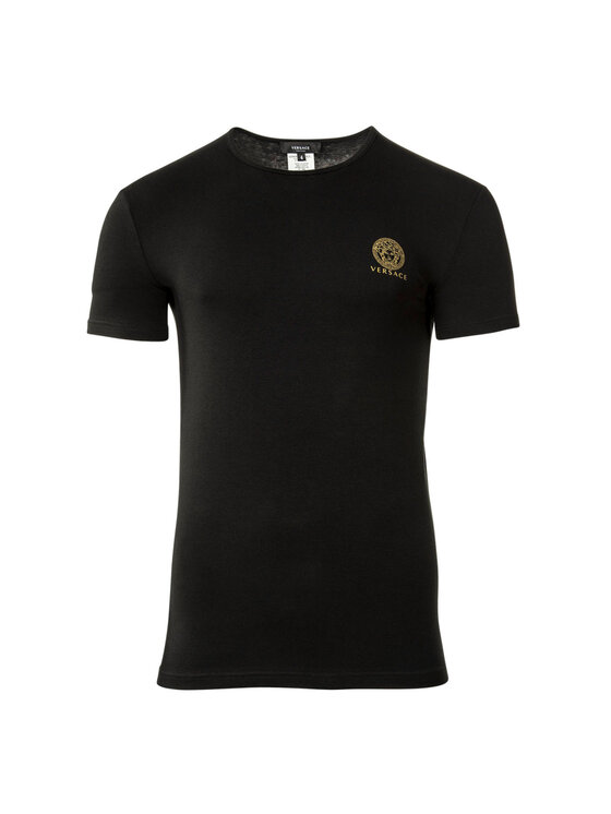 Versace Versace T-Shirt 26474 Biały Slim Fit