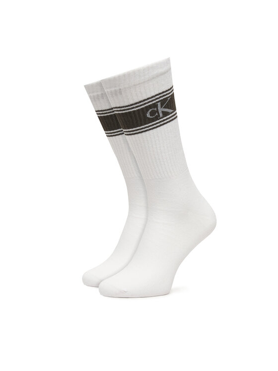 Calvin Klein Calvin Klein Dlhé ponožky 701241210 Čierna