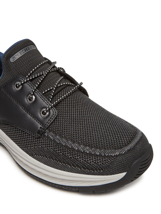 Skechers Skechers Sneakersy Meroe-Alden 205467/BLK Černá