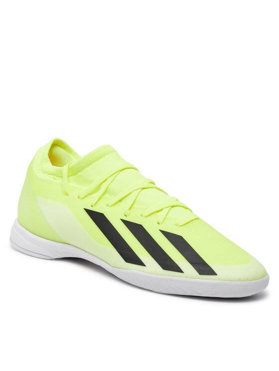 adidas Boty na fotball X Crazyfast League Indoor Boots IF0701 Žlutá ...