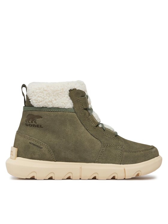 Sorel Sorel Ботильйони Explorer Next™ Carnival Wp NL5026-397 Зелений