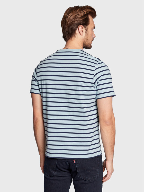 Levi's® Marškinėliai Original Housemark 85641-0024 Žydra Standard Fit ...