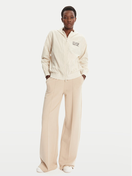 EA7 Emporio Armani EA7 Emporio Armani Wiatrówka 7W000113 AF12454 U1079 Beżowy Relaxed Fit