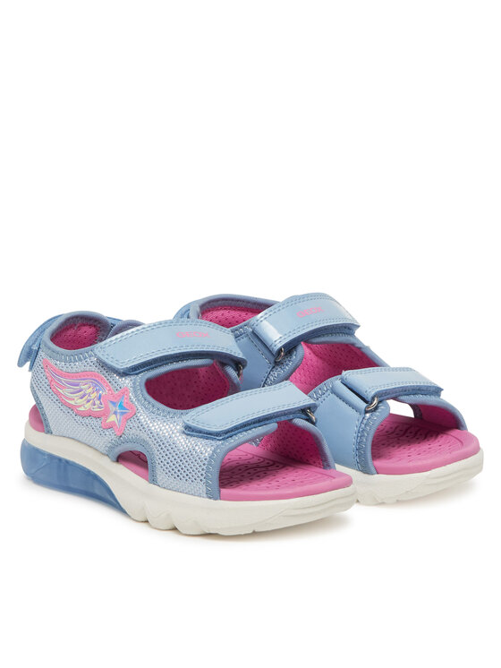 Geox Geox Sandali J Ciberdron G J55MWA 0ASKN C4193 D Celeste