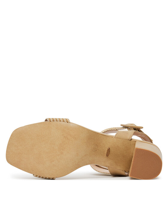 DeeZee DeeZee Sandały XFA065-10 Beżowy