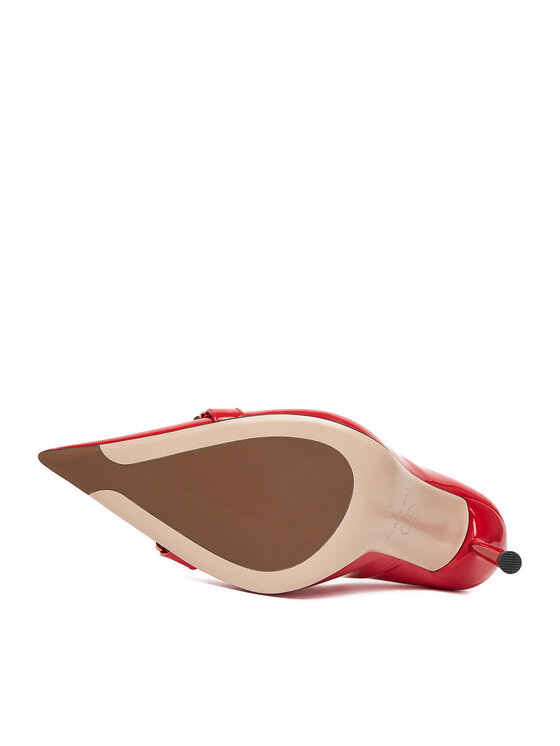 Eva Minge Eva Minge High Heels EO-NOVA-1677-13-3 Rot