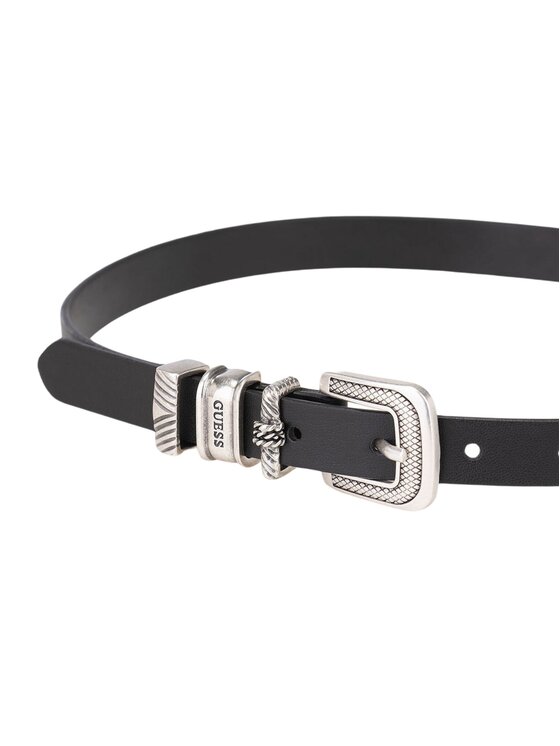 Guess Guess Cintura MULTI LOOP BELT Nero