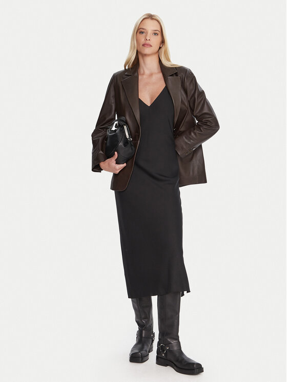 Marella Marella Marynarka Icone 2523446044 Brązowy Regular Fit