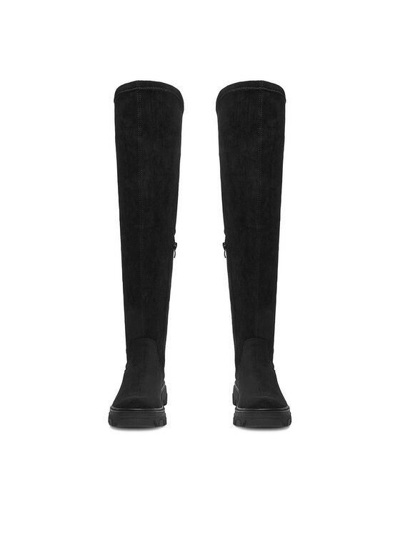 DeeZee DeeZee Stivali sopra il ginocchio 9382-1 Nero