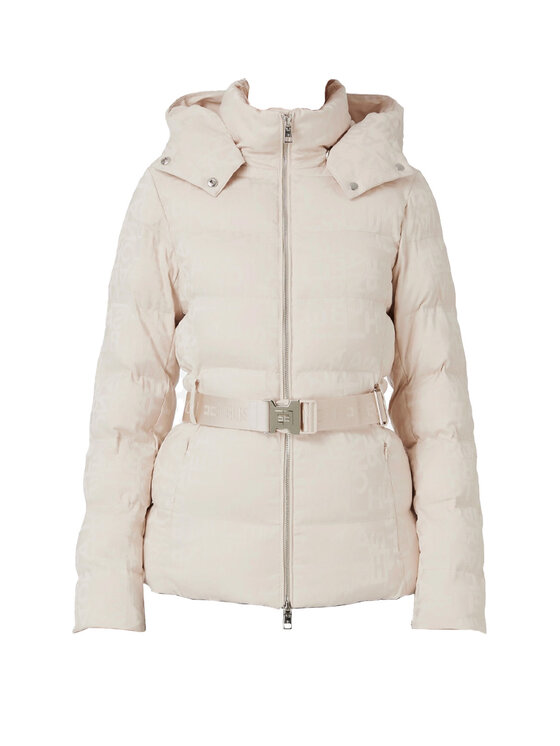 Elisabetta Franchi Giubbotto invernale pi70d46e2-ci4 Bianco Regular Fit