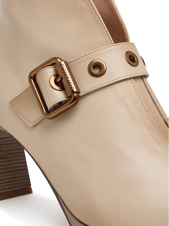 Hispanitas Hispanitas Stiefeletten HI254244 Écru