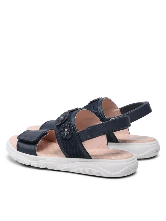 Geox Geox Sandalen J S.Deaphne G. I J15DUI 0BCEW C4002 S Dunkelblau