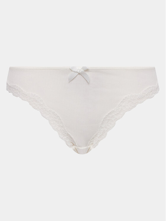 Hunkemöller Hunkemöller Figi brazylijskie Lola 192194 Biały