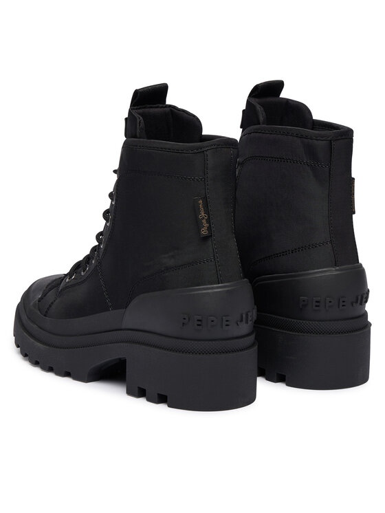 Pepe Jeans Pepe Jeans Trappers Hale City W PLS500007 Negru