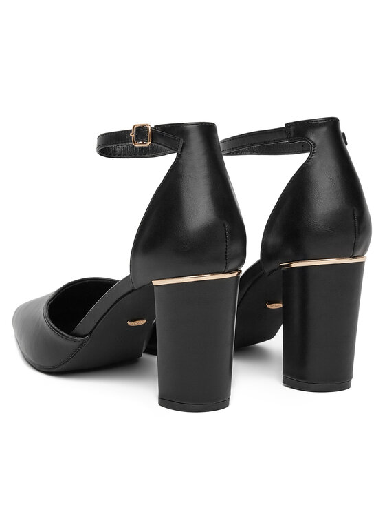DeeZee DeeZee Pumps LWXH916-4 Schwarz