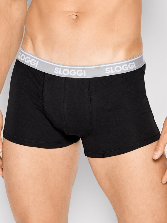 Sloggi Sloggi Boxershorts-Set 10201604 Schwarz
