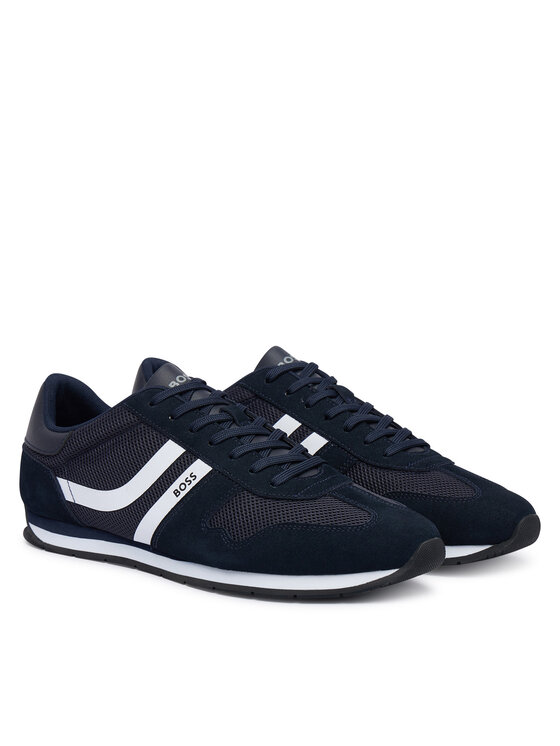 BOSS BOSS Sneakers Levon 50568468 Bleumarin
