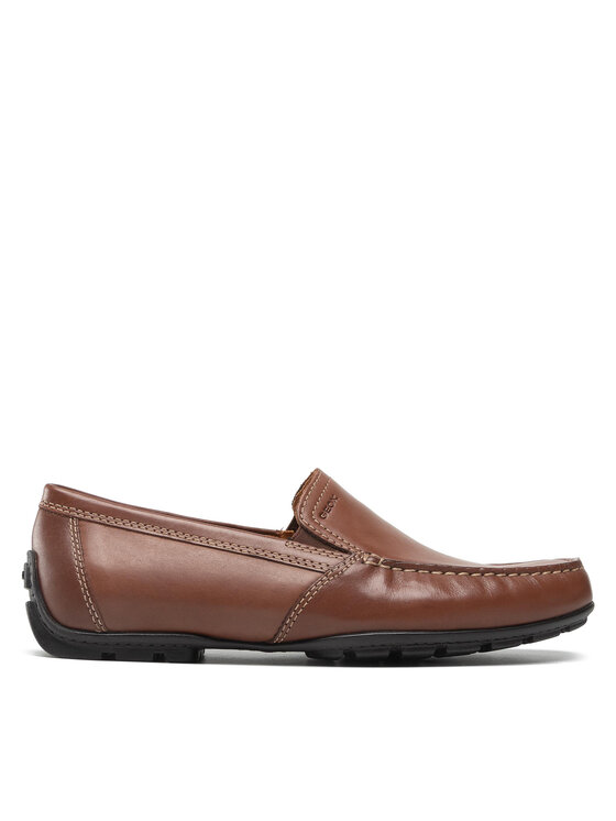 Geox Mokasíny U Moner V U1144V 00039 C6010 Hnedá