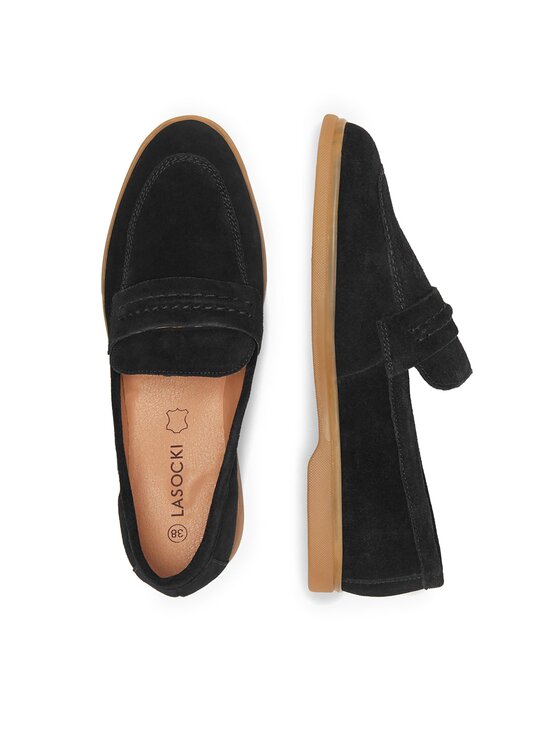 Lasocki Lasocki Loaferke WI16-VINISKA-01 Črna