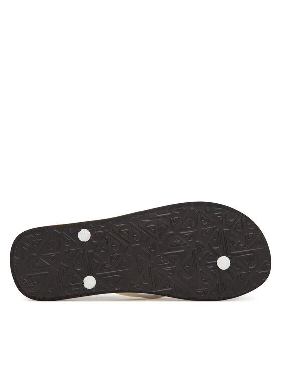 Quiksilver Quiksilver Japonki Molokai Core AQYL101325 Czarny