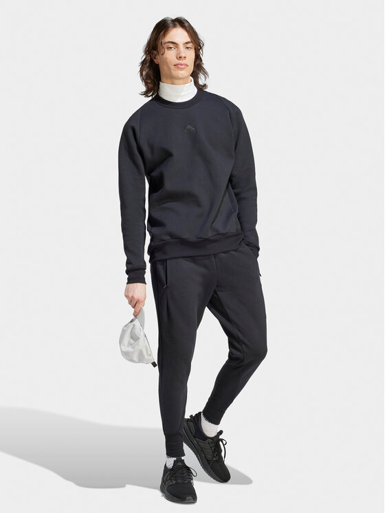 adidas adidas Μπλούζα Z.N.E. Premium IN5109 Μαύρο Loose Fit