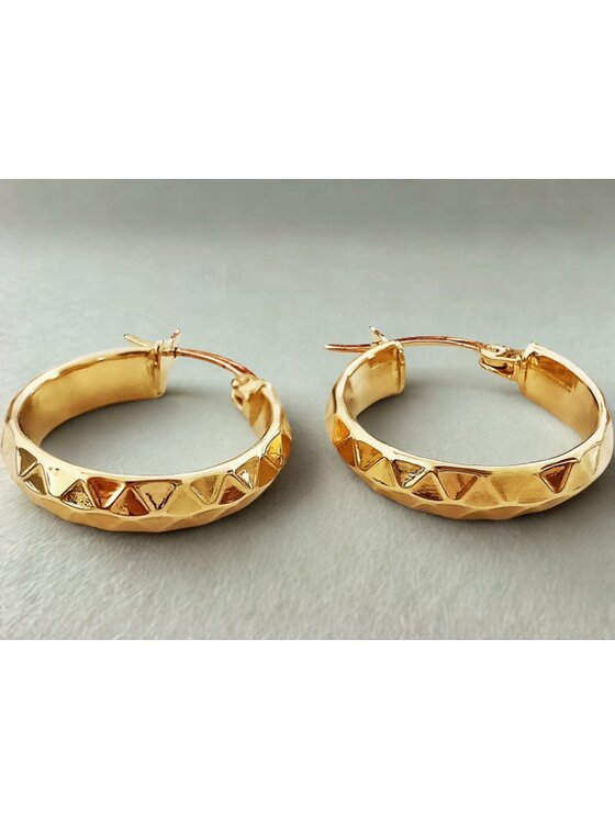 Lovrin Lovrin Naušnice 108199 Zlatá