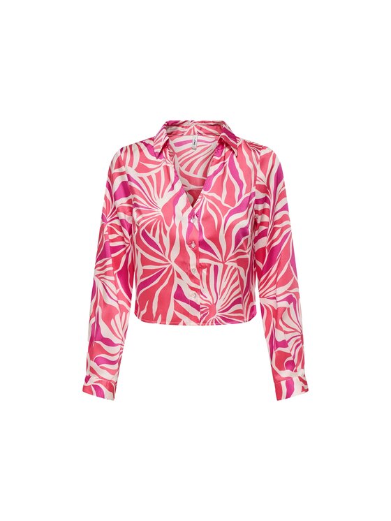 ONLY ONLY Camicia 15339993-CAM Rosa Regular Fit