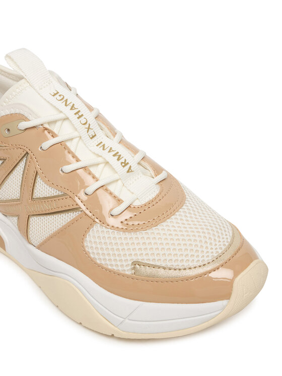 Armani Exchange Armani Exchange Sneakersy XW002230 AF21432 MZ432 Beżowy