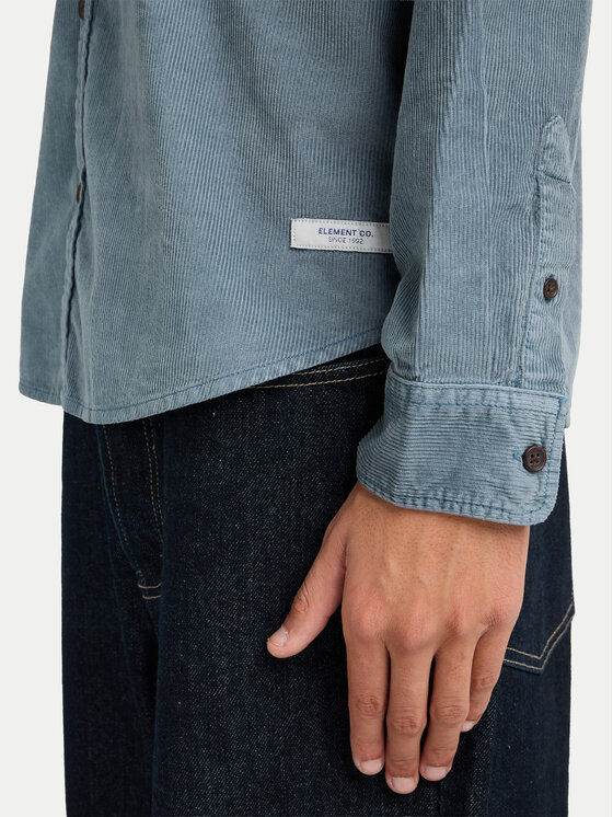 Element Element Сорочка Button Down Regular Corduroy ELYWT00187 Голубий Regular Fit