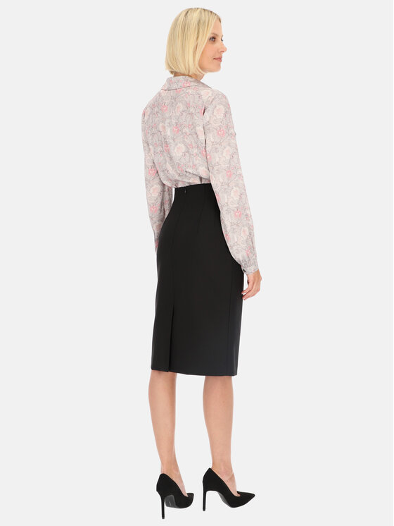 Potis & Verso Potis & Verso Spódnica Felis Czarny Slim Fit