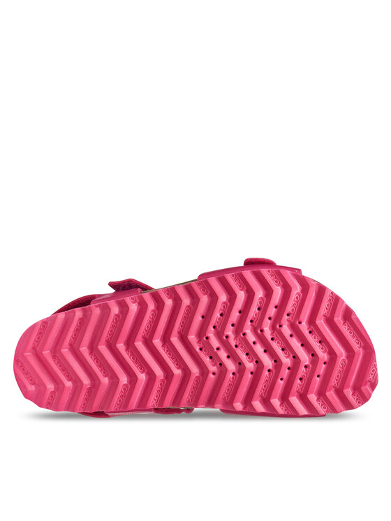 Geox Geox Sandále J Adriel Girl J028MC 000BC C8321 S Ružová