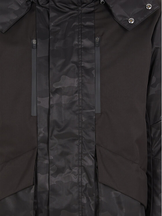 EA7 Emporio Armani EA7 Emporio Armani Zimné bundy 6RPK04 PNERZ 1200 Čierna Regular Fit