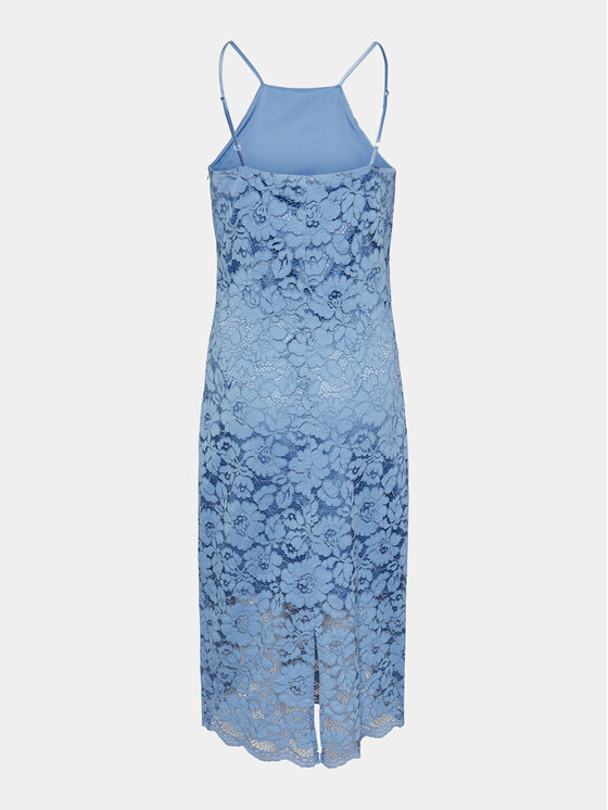 YAS YAS Každodenní šaty Milda 26032368 Modrá Regular Fit