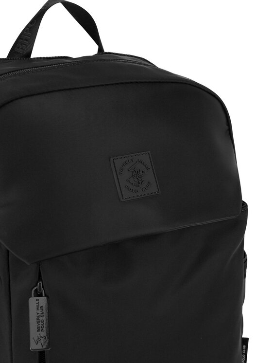 Beverly Hills Polo Club Beverly Hills Polo Club Rucksack BHPC-K-023-06 Schwarz