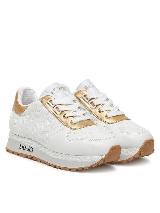 Liu Jo Liu Jo Сникърси 4A5305 EX014 S1052 M Бял